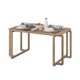 Mesa de comedor Diox 1540 mm