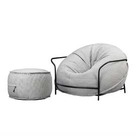 Armchair UNI with footstool Persempra