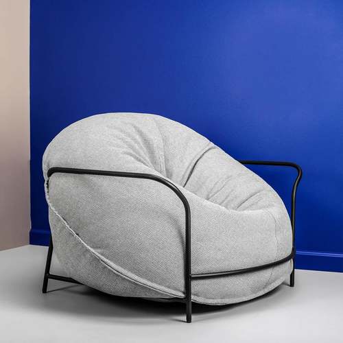 Armchair UNI with footstool Persempra