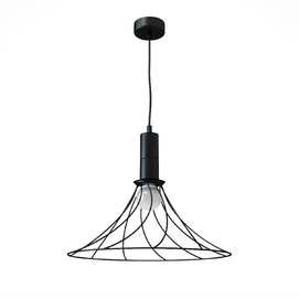 Hanging single lamp Baffi