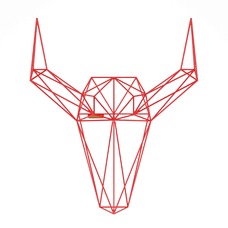 Decoración de pared Trophy