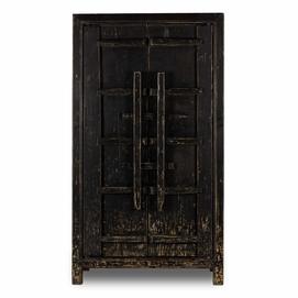 Wabi-sabi cabinet Lilos black