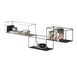 Abstra kitchen wall shelves