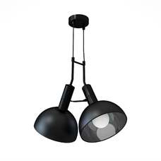 Lámpara colgante doble Baffi