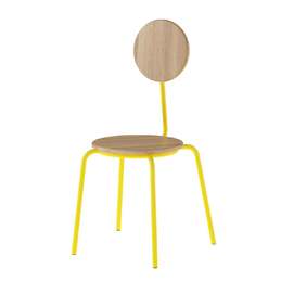 Dewy circle dining chair