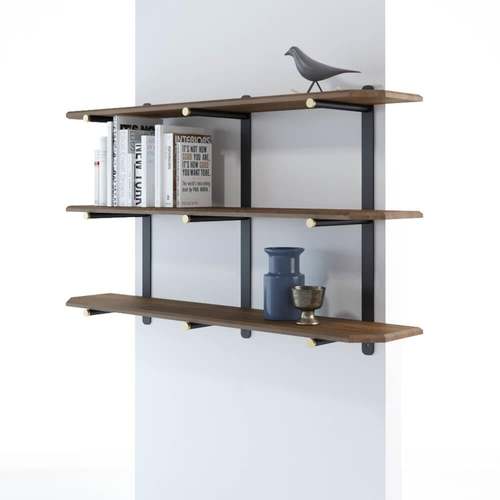 Triple wall shelf Tsunde