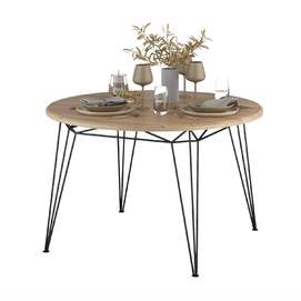 Dining table round Living