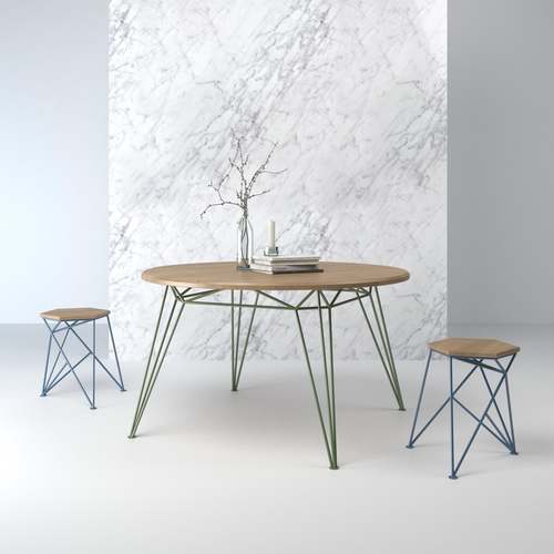 Dining table round Living