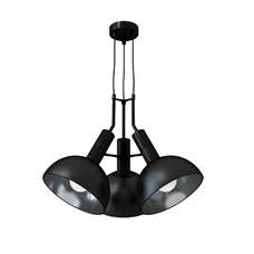 Lámpara colgante triple Baffi