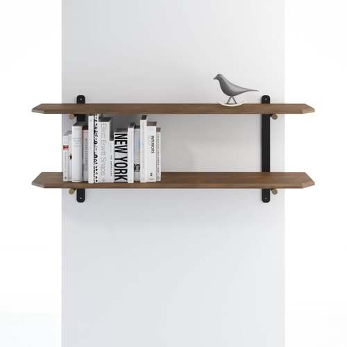 Wall shelf double Tsunde