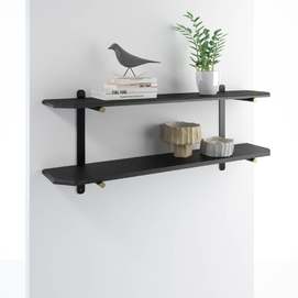 Wall shelf double Tsunde