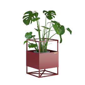 Planter Herba metal 450