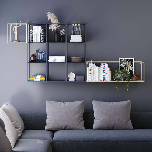 Abstra living wall shelves