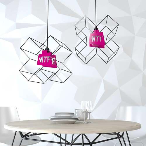 Suspension lamp Kubis