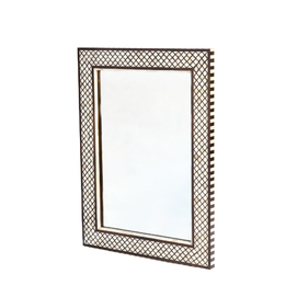 Mirror with marquetry frame A326