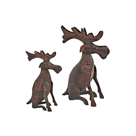 Iron deer figure A344