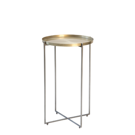 Golden side table A476