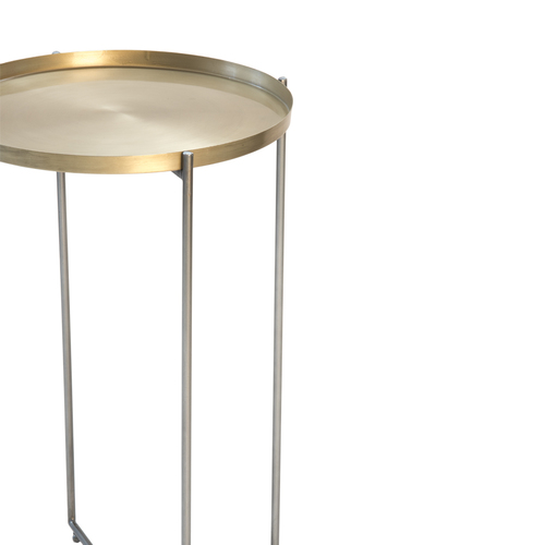 Golden side table A476