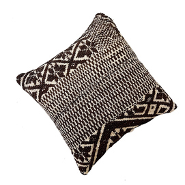 Pair of multicolored ethnic cushions AE22