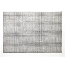 *Alfombra Negro Plata AK01