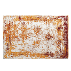 *Alfombra Vintage Naranja AK23