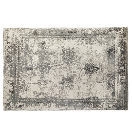 *Alfombra Vintage Gris AK28