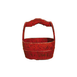 Red bucket from Fujian BB091