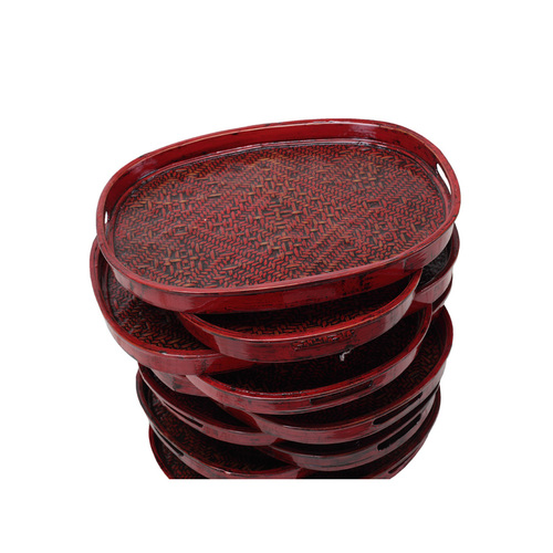 Tray red BD670