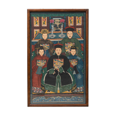 Chinese family portrait BE383