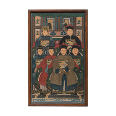 Chinese family portrait BE389