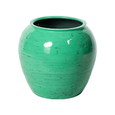 Céramica antigua verde BE511