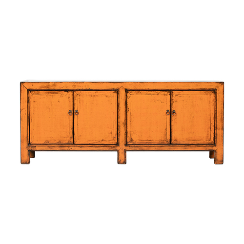 Piecero naranja 4 puertas BE531