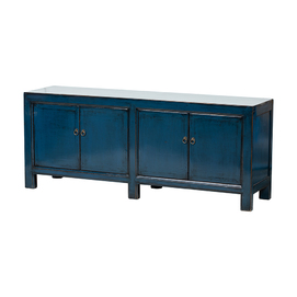 Piecero azul 4 puertas BE532