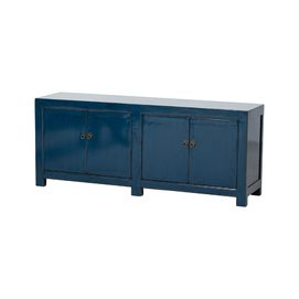 Piecero azul 4 puertas BE792