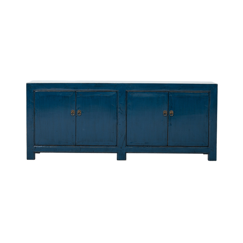 Piecero azul 4 puertas BE792