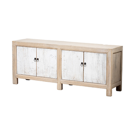 Piecero natural 4 puertas BK075