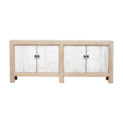 Piecero natural 4 puertas BK075