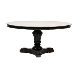 Round dinning table black BK151