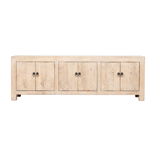 Piecero natural 6 puertas BK159