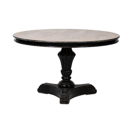 Round dinning table black BK225