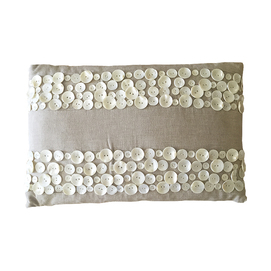 Cushion with buttons CC-RA-02