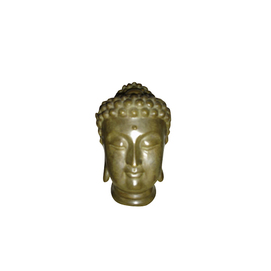 Metal budda head CC276