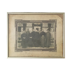 Fotografía antigua enmarcada CD016