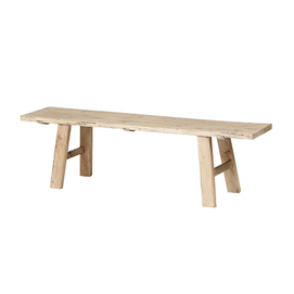 Bench in natural wood CL051