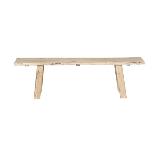 Bench in natural wood CL051