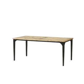 Dining table with marquetry table CL096