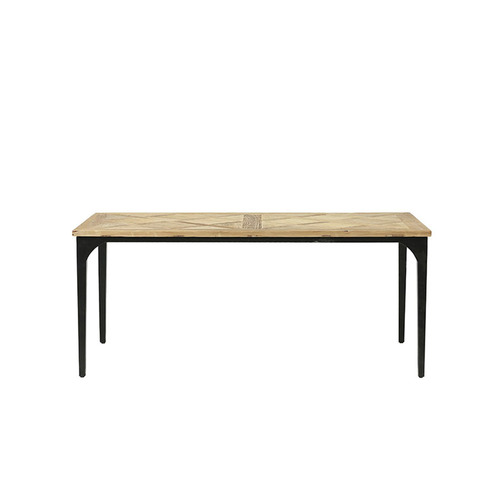 Mesa comedor con tabla de marqueteria CL096