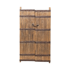 Old door with fittings CL449