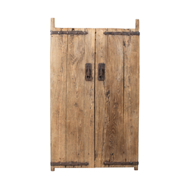 Puerta antigua con herrajes CL473