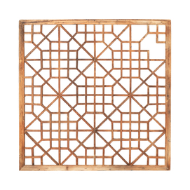 Wood lattice natural CL515